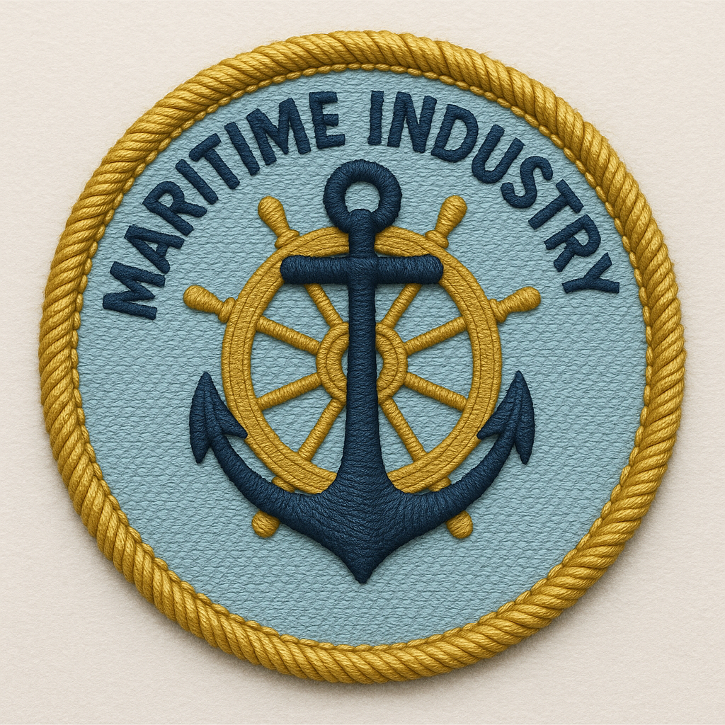 Maritime Industry Merit Badge